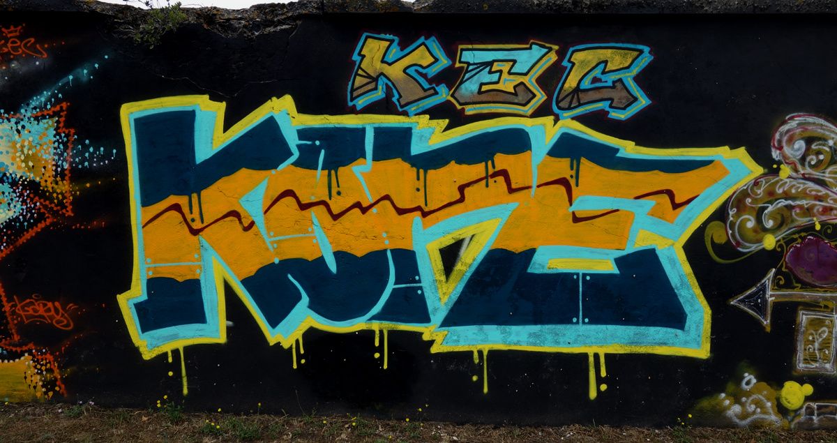 Street Art : Graffitis & Fresques Murales 17000 La Rochelle