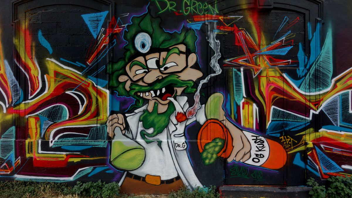 Street Art : Graffitis & Fresques Murales 17000 La Rochelle