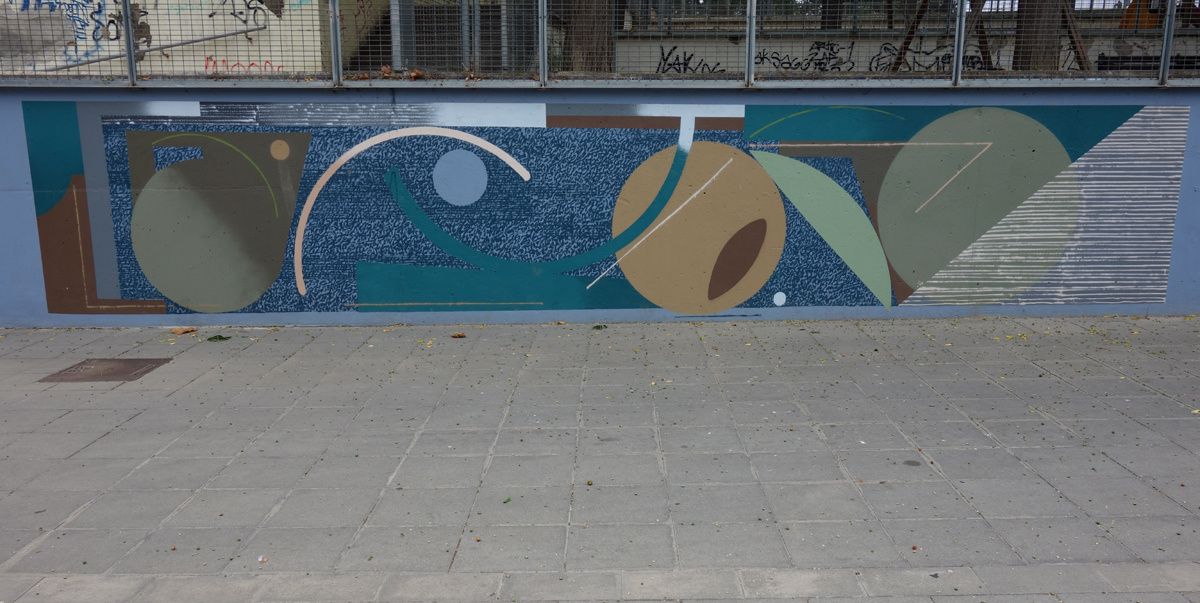 Street Art : Graffitis & Fresques Murales 08912 Badalona (Catalunya)