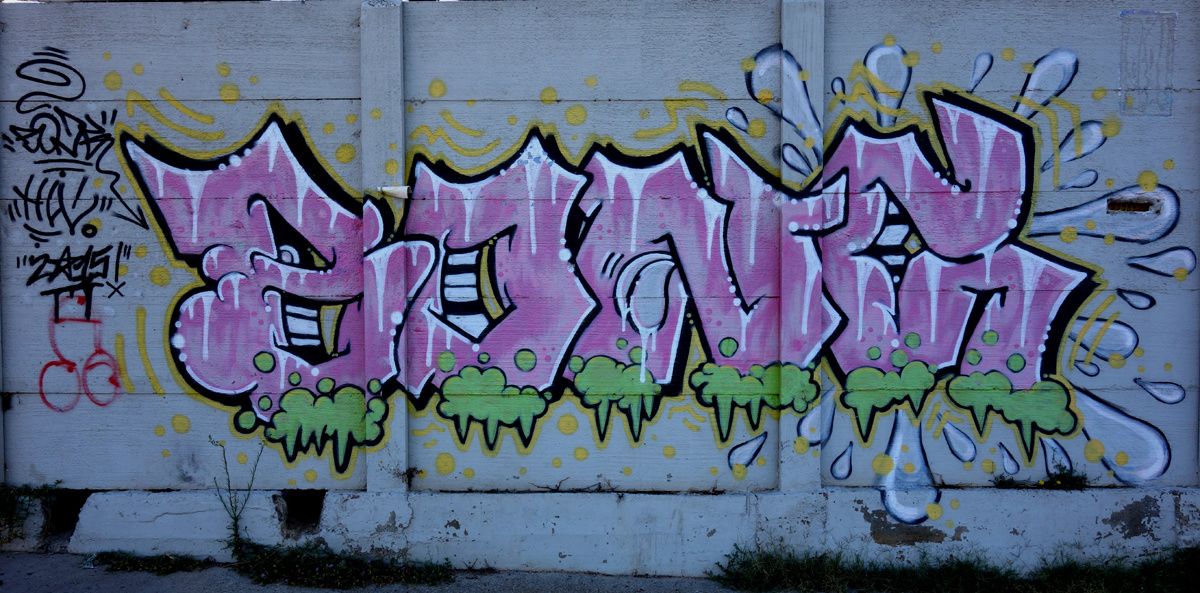 Street Art : Graffitis & Fresques Murales 08220 Terrassa (Catalunya)