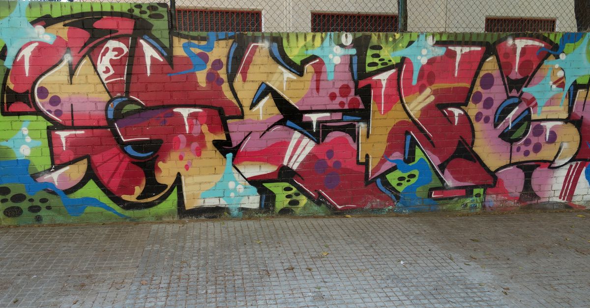 Street Art : Graffitis & Fresques Murales 08220 Terrassa (Catalunya)