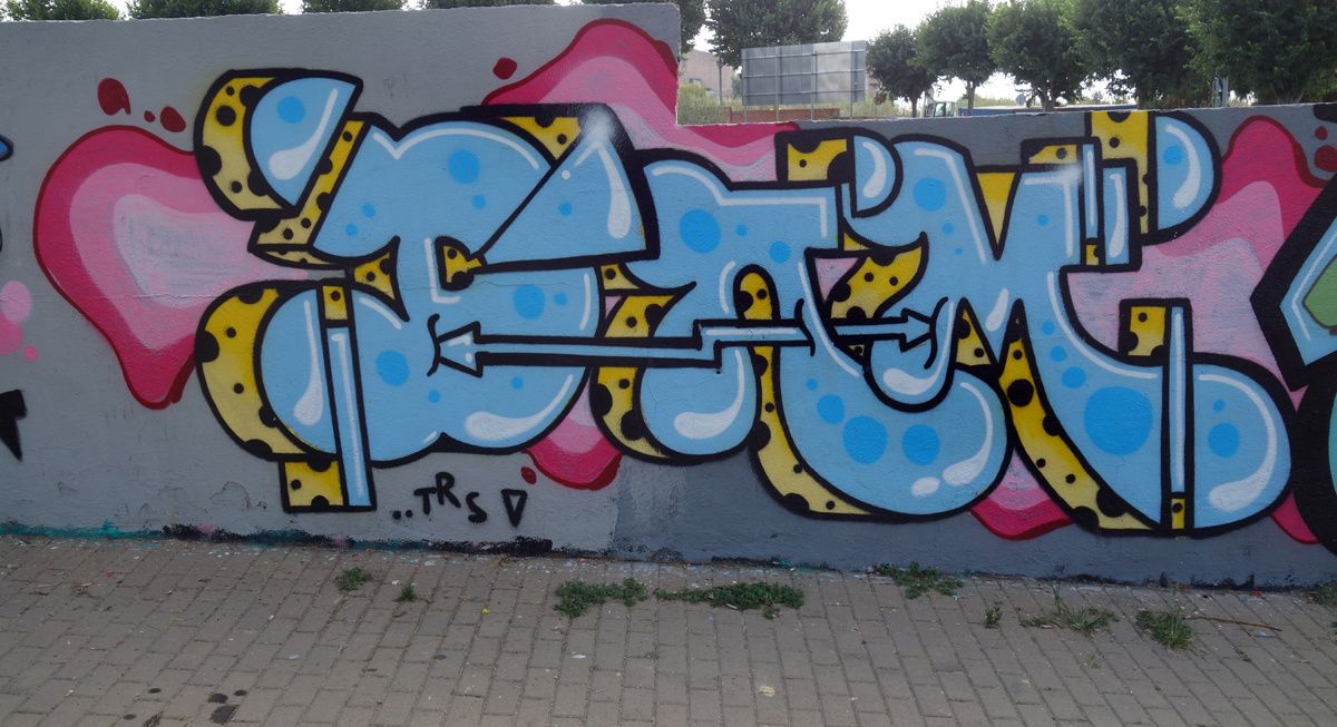 Street Art : Graffitis & Fresques Murales 08301 Mataro (Catalunya)