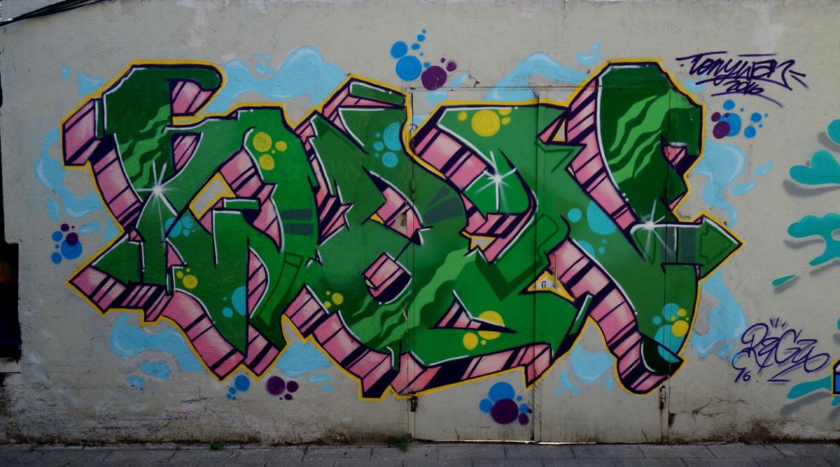 Album - Graffitis Espagne Tom 008
