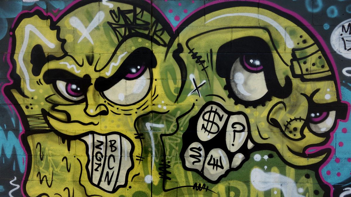 Street Art : Graffitis & Fresques Murales 08207 Sabadell (Catalunya)