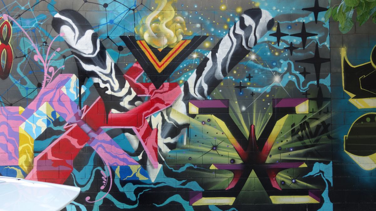 Street Art : Graffitis &amp; Fresques Murales 08207 Sabadell (Catalunya)