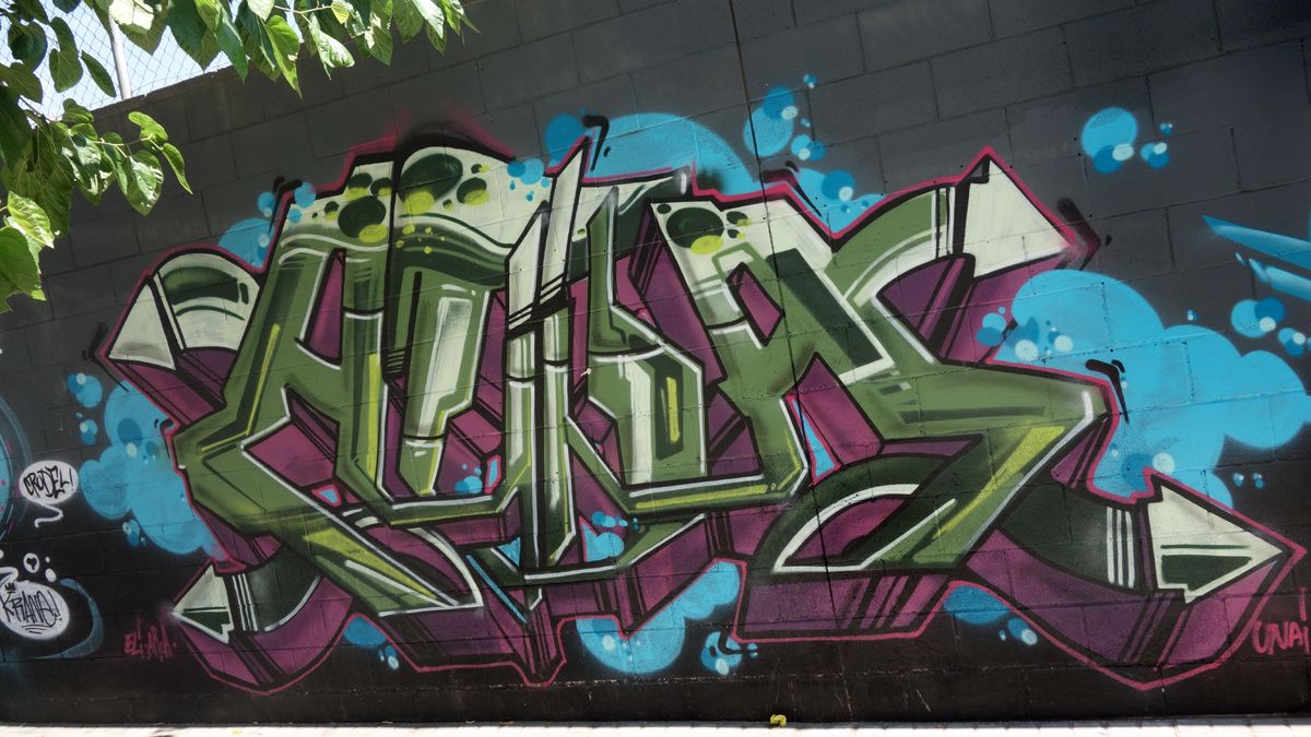 Street Art : Graffitis & Fresques Murales 08207 Sabadell (Catalunya)