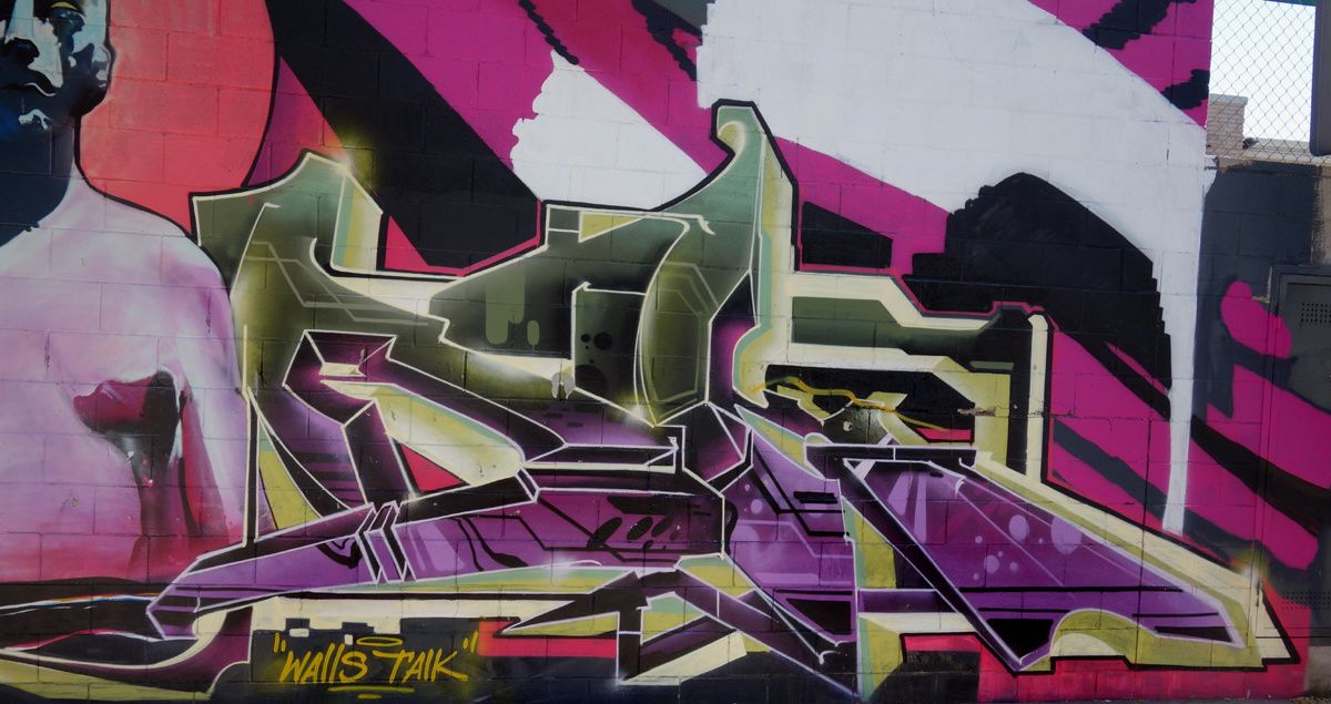 Street Art : Graffitis & Fresques Murales 08207 Sabadell (Catalunya)