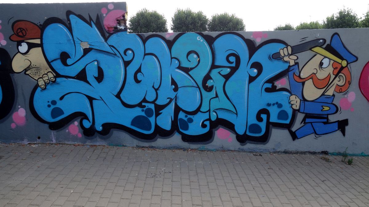 Street Art : Graffitis & Fresques Murales 08301 Mataro (Catalunya)