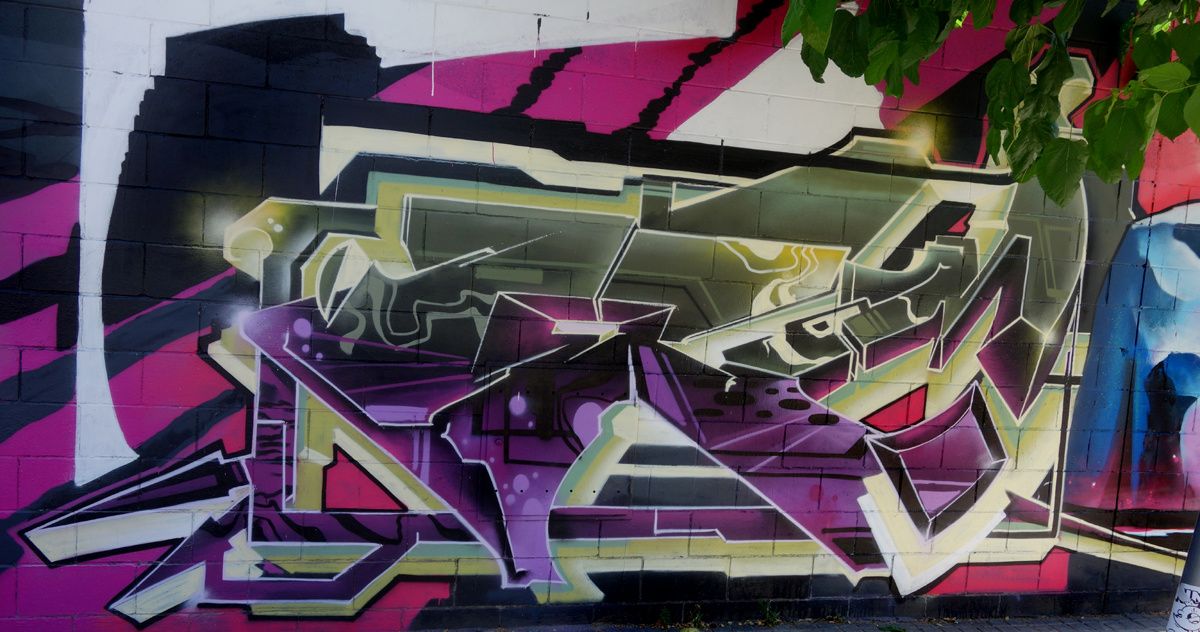 Street Art : Graffitis & Fresques Murales 08207 Sabadell (Catalunya)