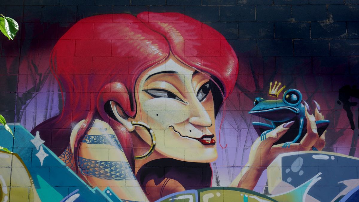 Street Art : Graffitis & Fresques Murales 08207 Sabadell (Catalunya)