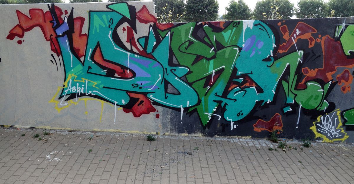 Street Art : Graffitis & Fresques Murales 08301 Mataro (Catalunya)