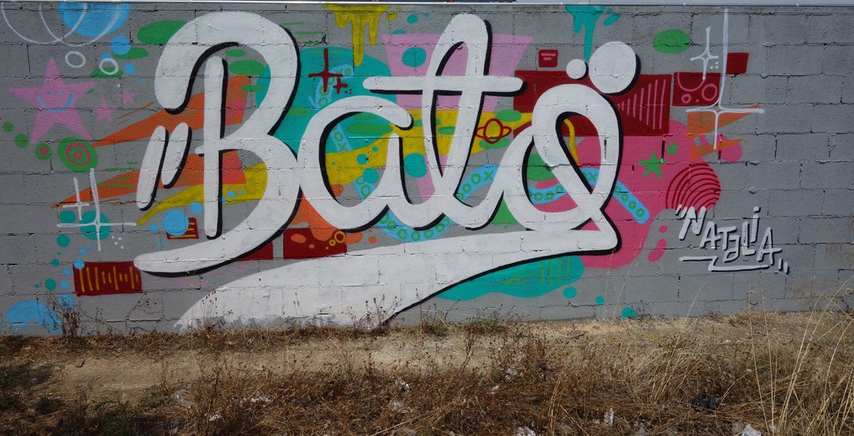 Album - Graffitis Espagne Tom 009