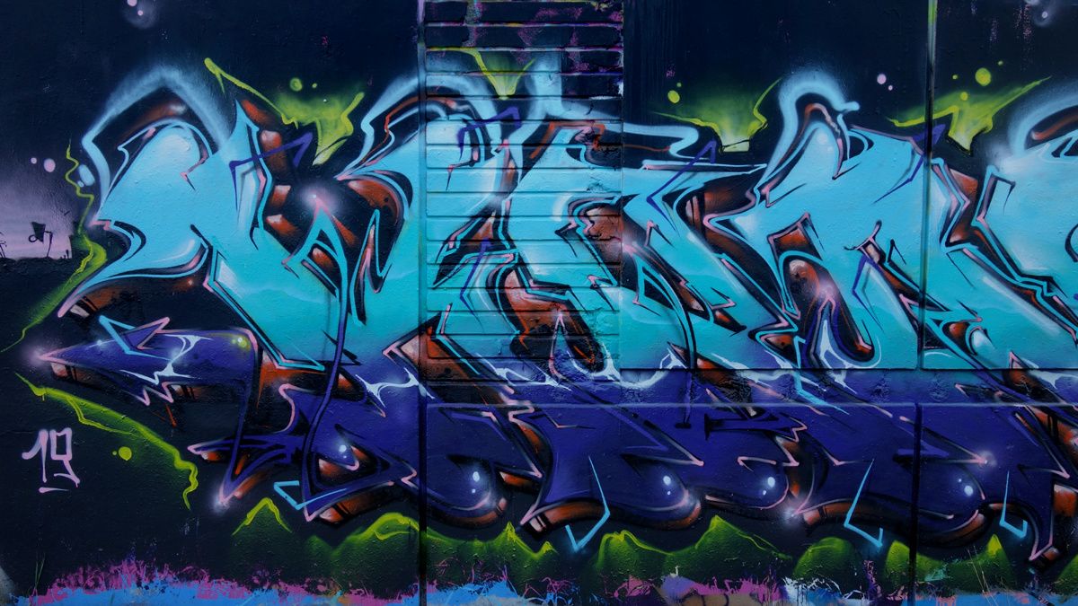 Album - Graffitis Vitry sur Seine Tom 012