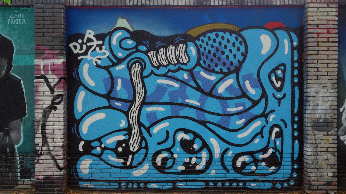 Street Art : Graffitis & Fresques Murales 08019 Barcelona (Catalunya)