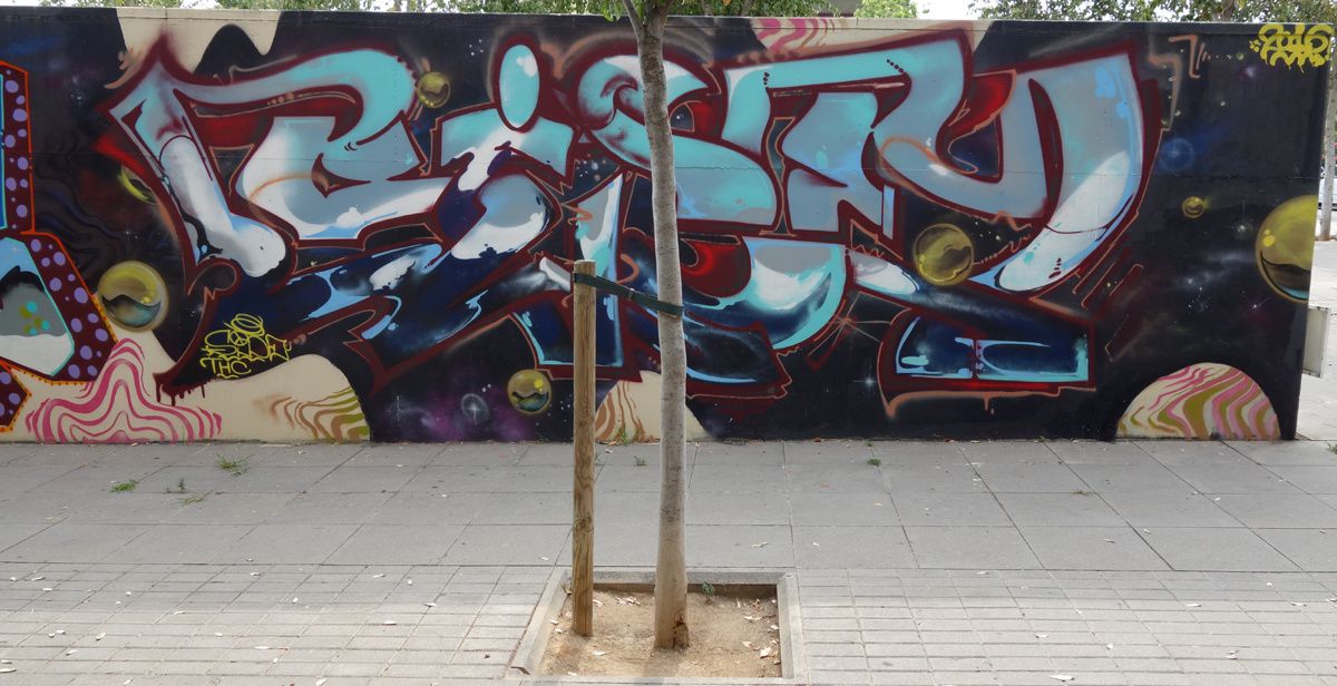 Album - Graffitis Espagne Tom 009