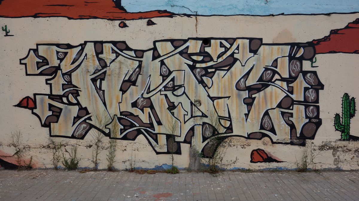 Street Art : Graffitis & Fresques Murales 08912 Badalona (Catalunya)