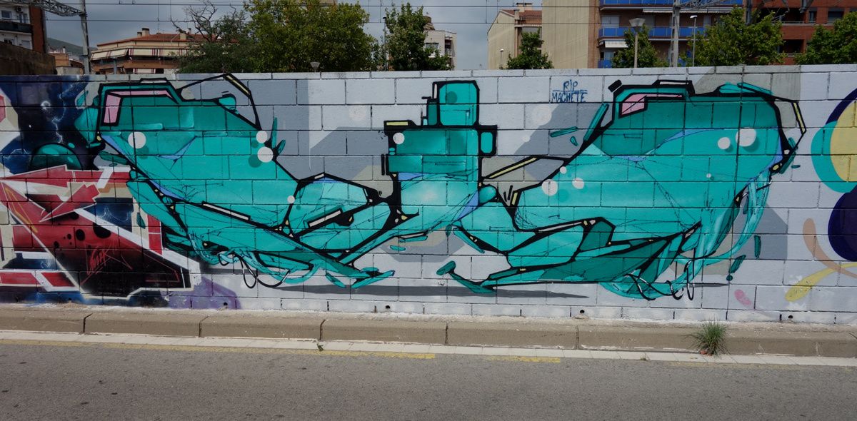 Album - Graffitis Espagne Tom 009