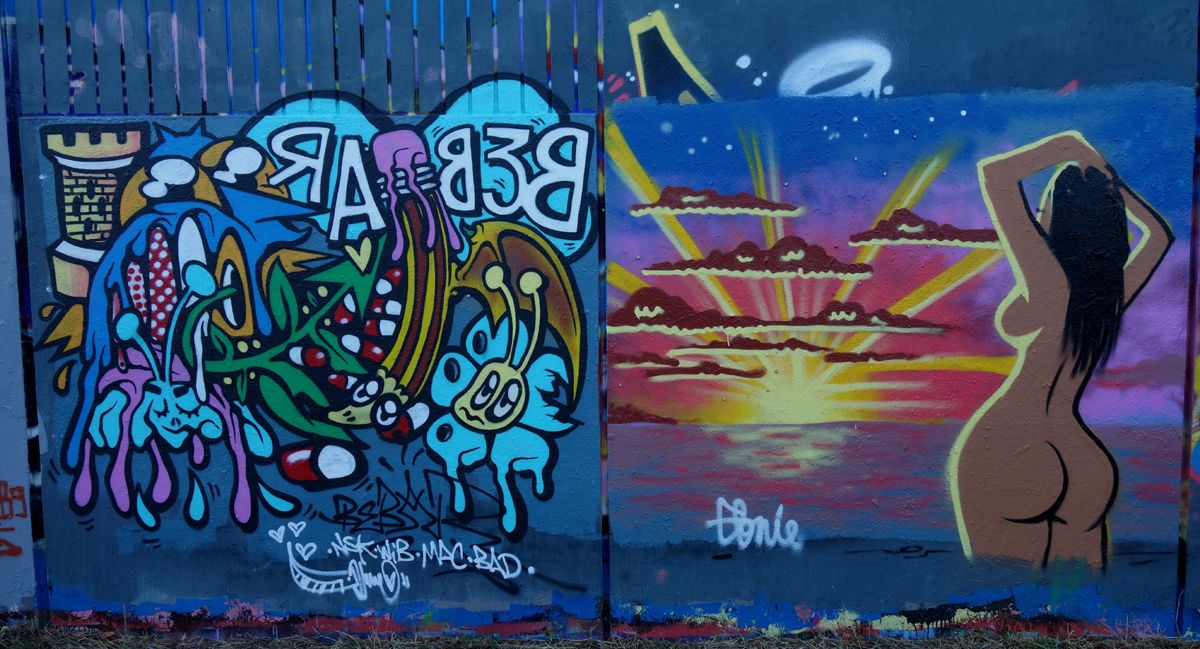 Album - Graffitis Vitry sur Seine Tom 012