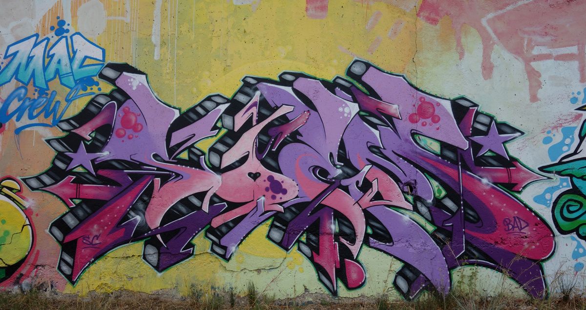 Street Art : Graffitis & Fresques Murales 08912 Badalona (Catalunya)