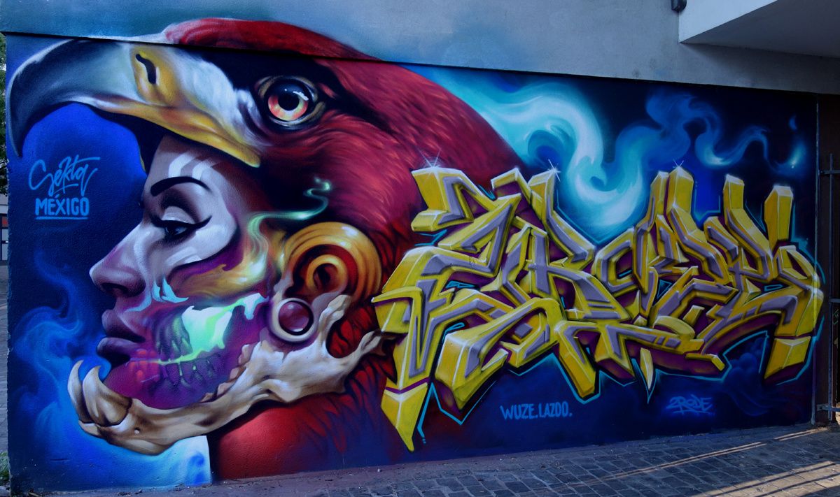 Album - Graffitis Vitry sur Seine Tom 012