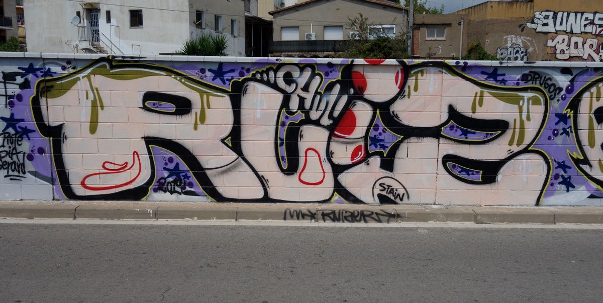 Album - Graffitis Espagne Tom 009