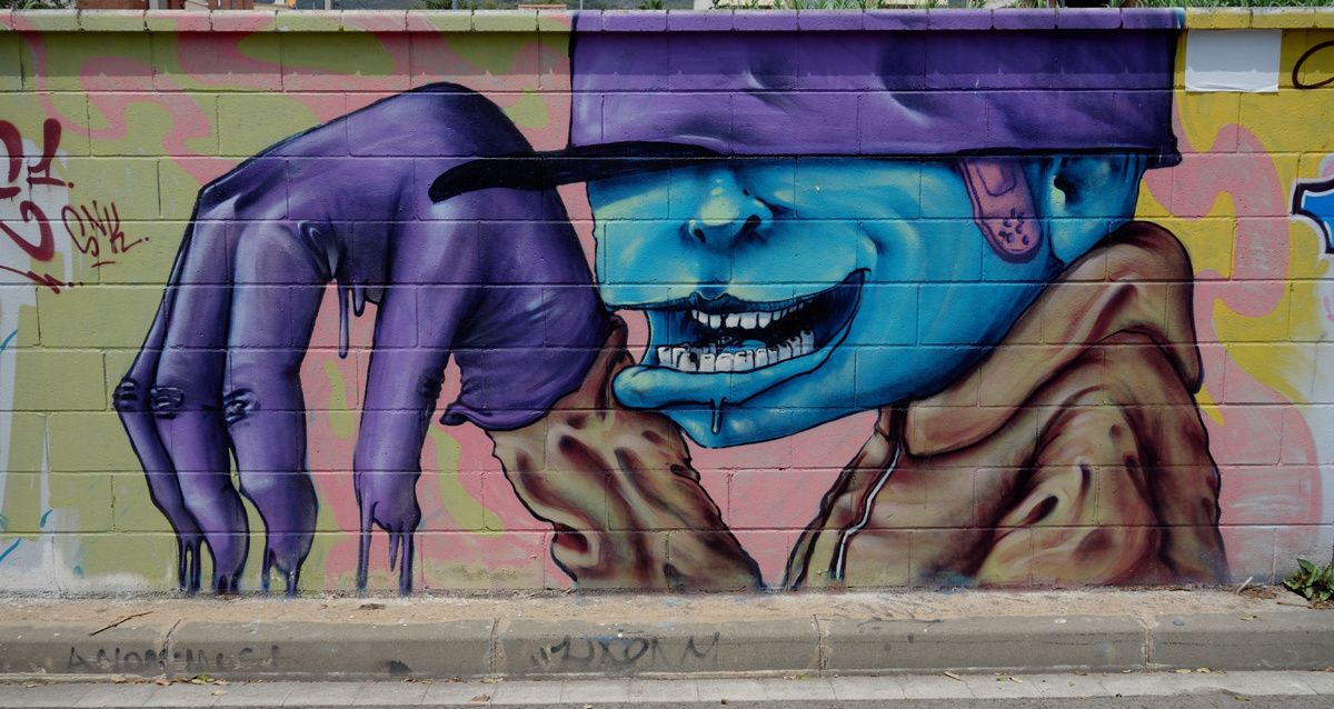 Album - Graffitis Espagne Tom 009