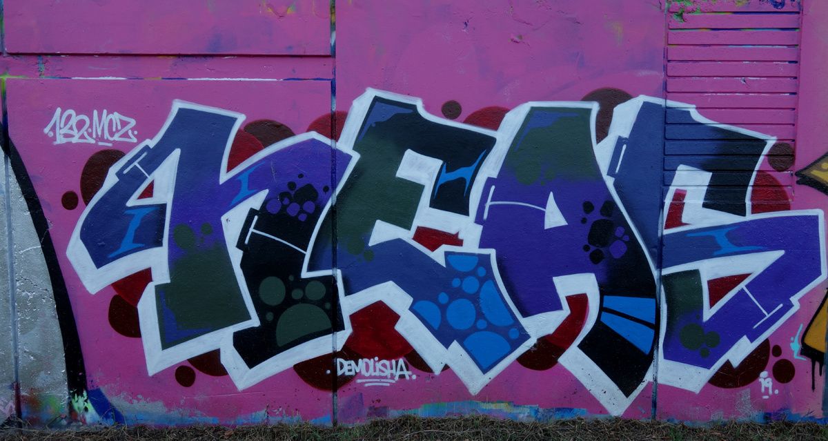 Album - Graffitis Vitry sur Seine Tom 012