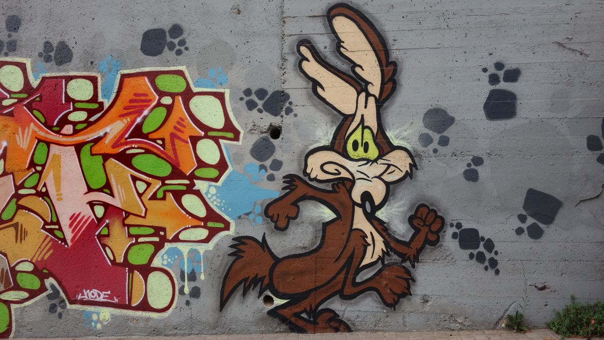 Street Art : Graffitis & Fresques Murales 08912 Badalona (Catalunya)