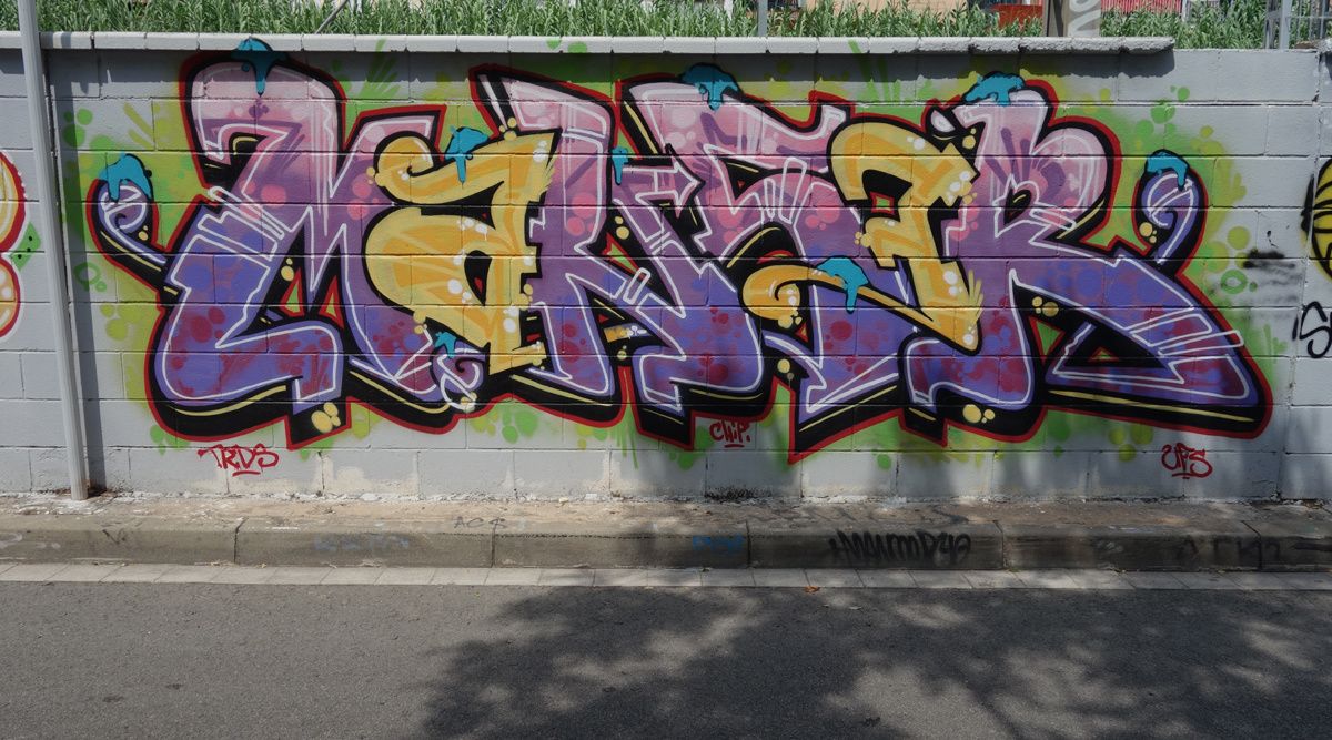 Album - Graffitis Espagne Tom 009