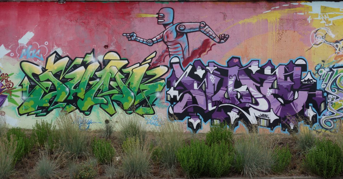 Album - Graffitis Espagne Tom 009
