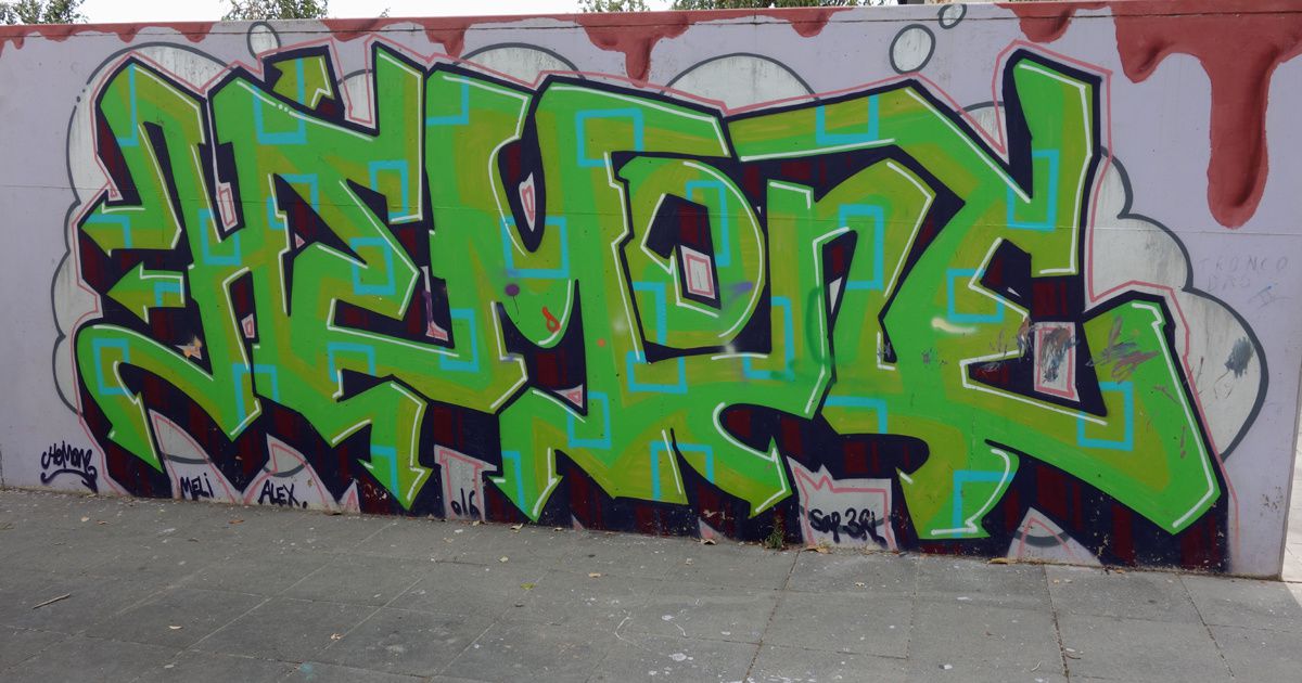 Album - Graffitis Espagne Tom 009