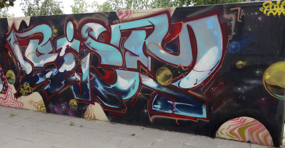 Album - Graffitis Espagne Tom 009