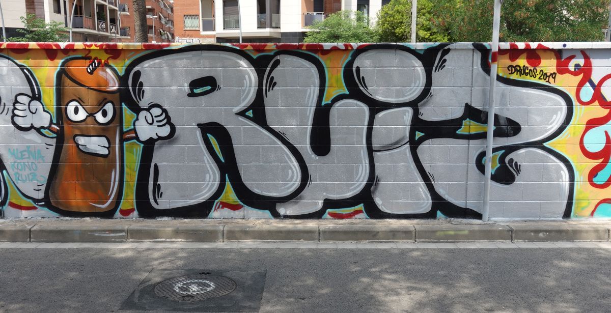 Album - Graffitis Espagne Tom 009