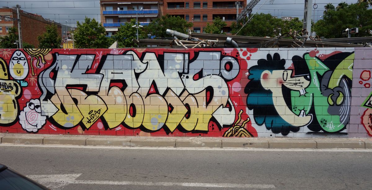 Album - Graffitis Espagne Tom 009