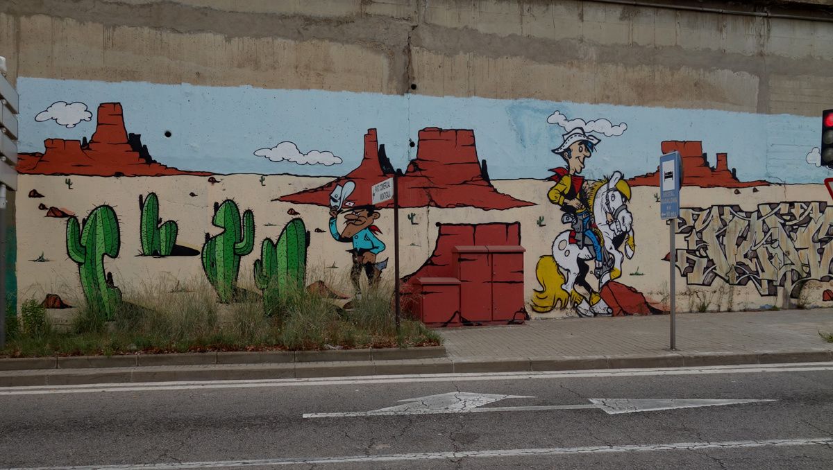 Album - Graffitis Espagne Tom 009