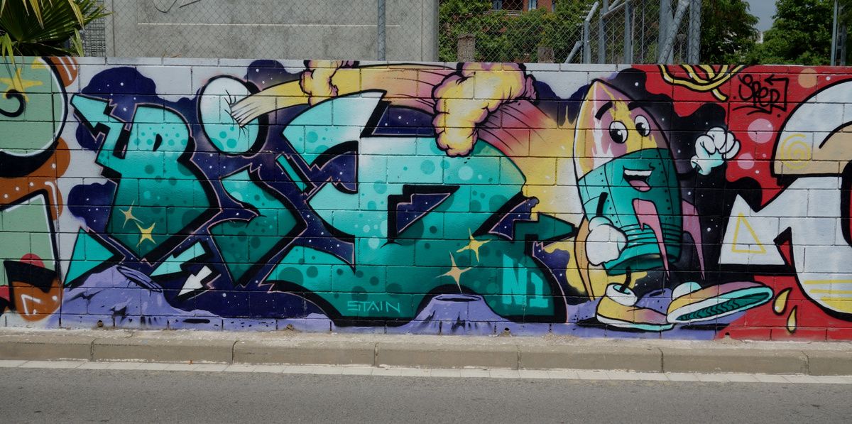 Album - Graffitis Espagne Tom 009