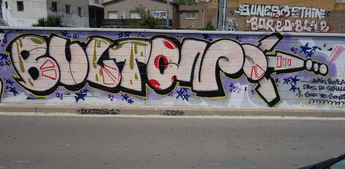 Album - Graffitis Espagne Tom 009