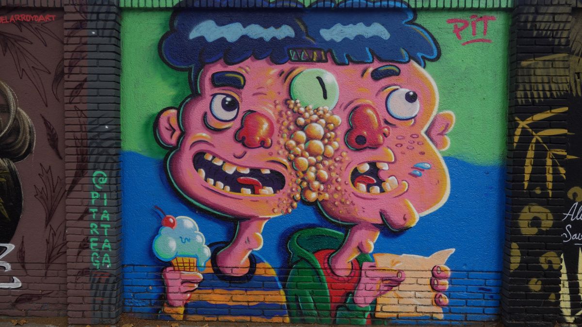 Street Art : Graffitis & Fresques Murales 08019 Barcelona (Catalunya)
