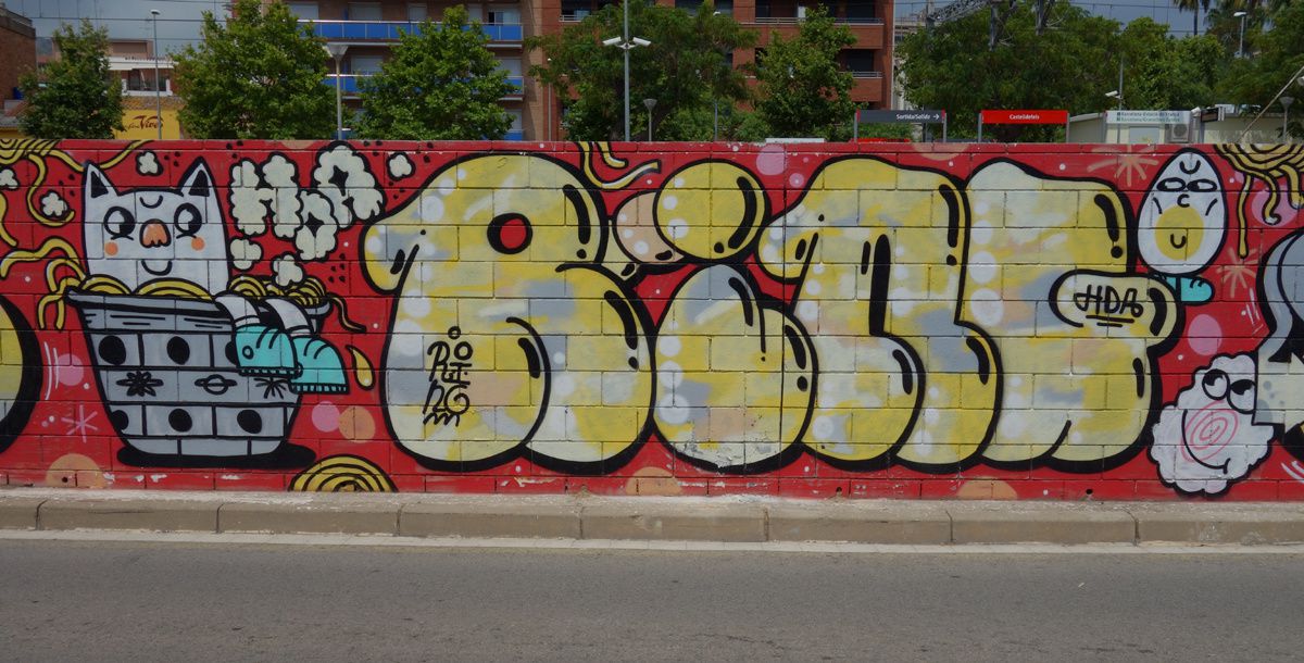 Album - Graffitis Espagne Tom 009
