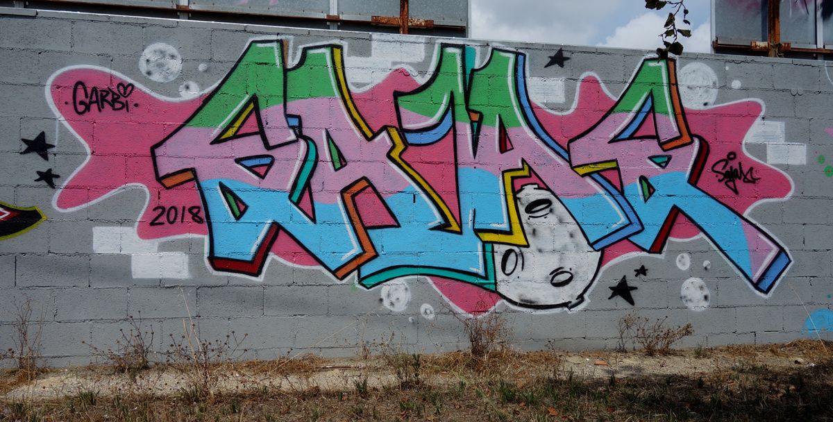 Album - Graffitis Espagne Tom 009