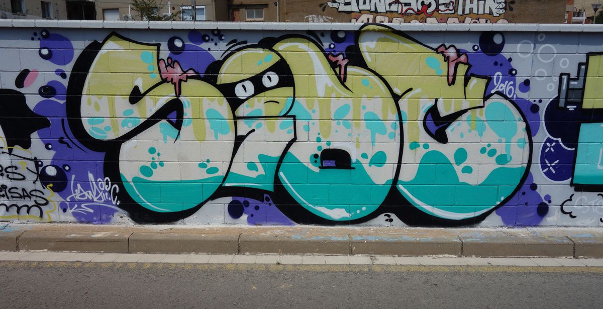 Album - Graffitis Espagne Tom 009