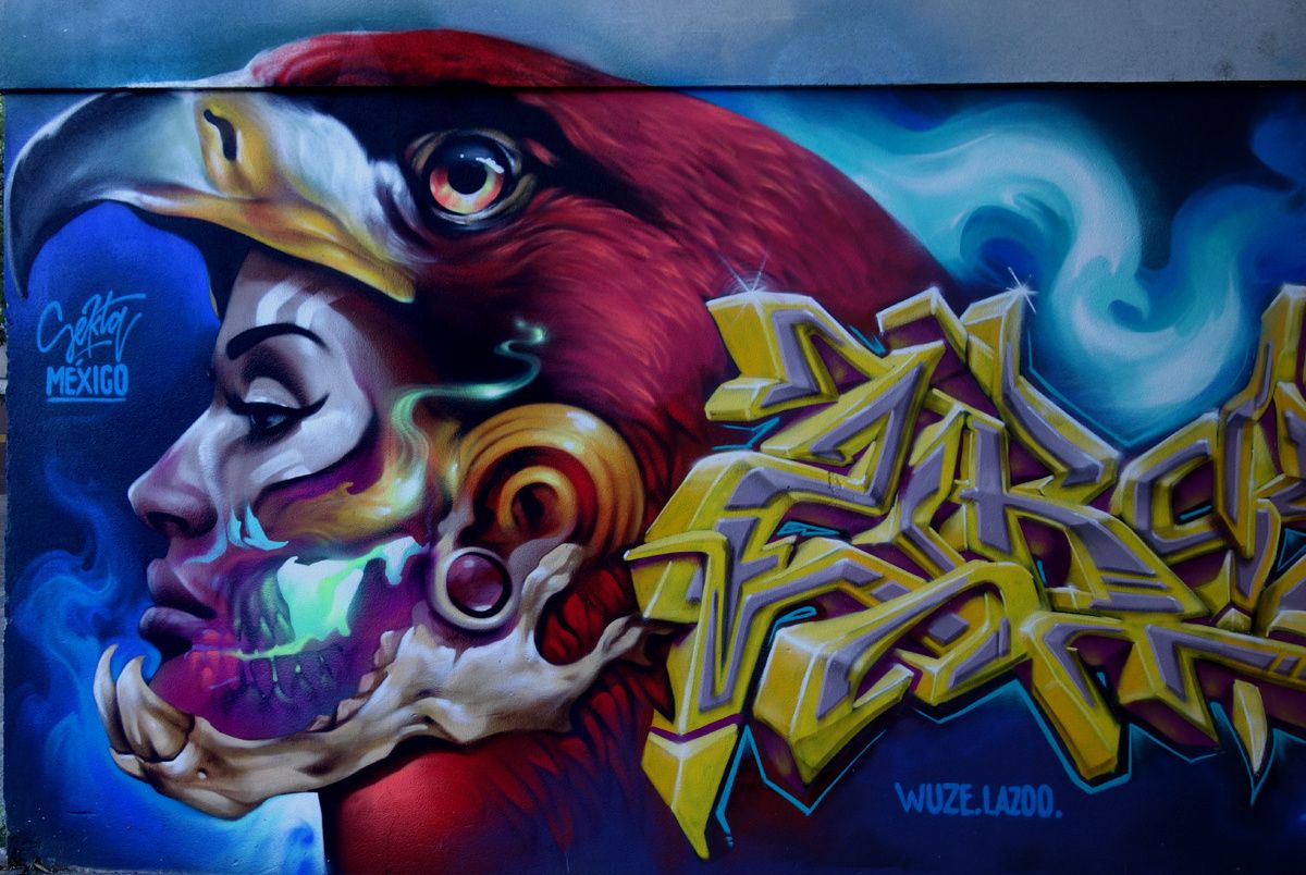 Album - Graffitis Vitry sur Seine Tom 012