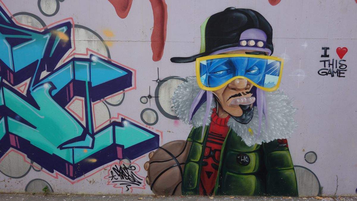 Street Art : Graffitis & Fresques Murales 08912 Badalona (Catalunya)
