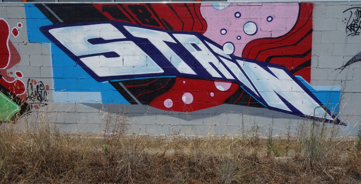 Album - Graffitis Espagne Tom 009