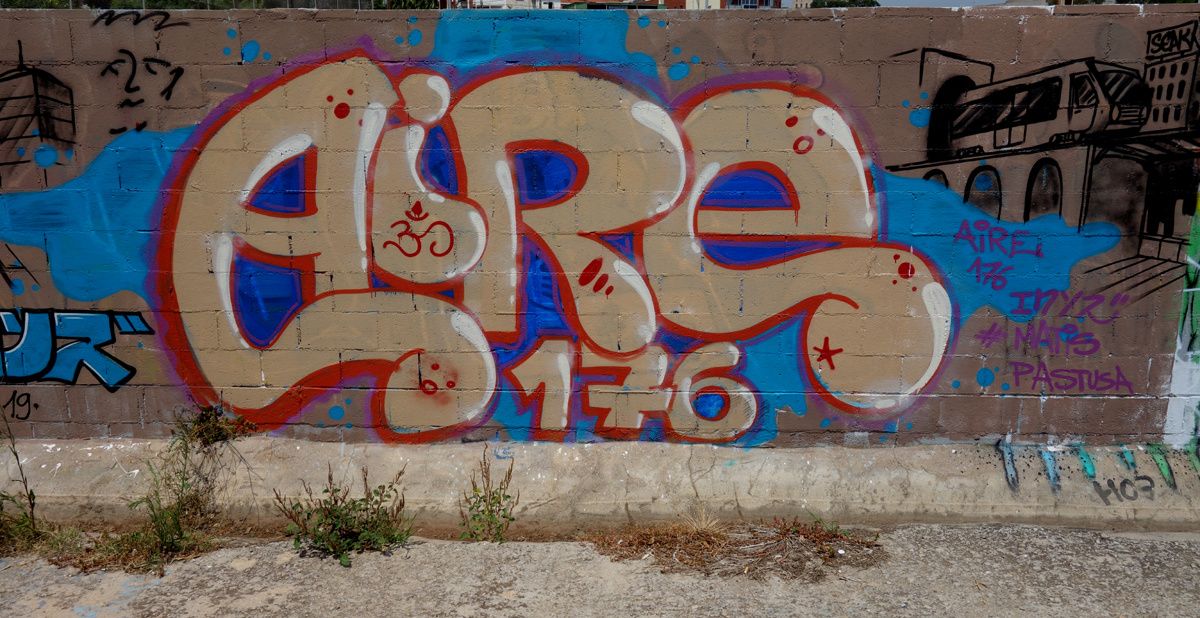 Album - Graffitis Espagne Tom 009
