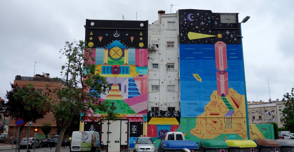 Album - Graffitis Espagne Tom 009