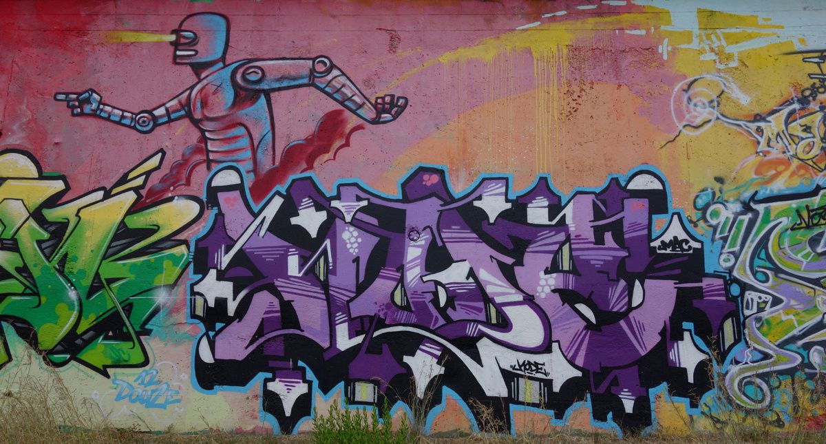 Album - Graffitis Espagne Tom 009