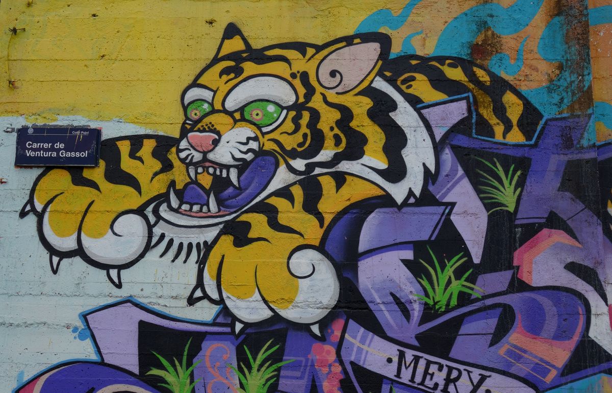 Album - Graffitis Espagne Tom 009