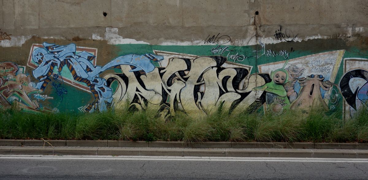 Album - Graffitis Espagne Tom 009