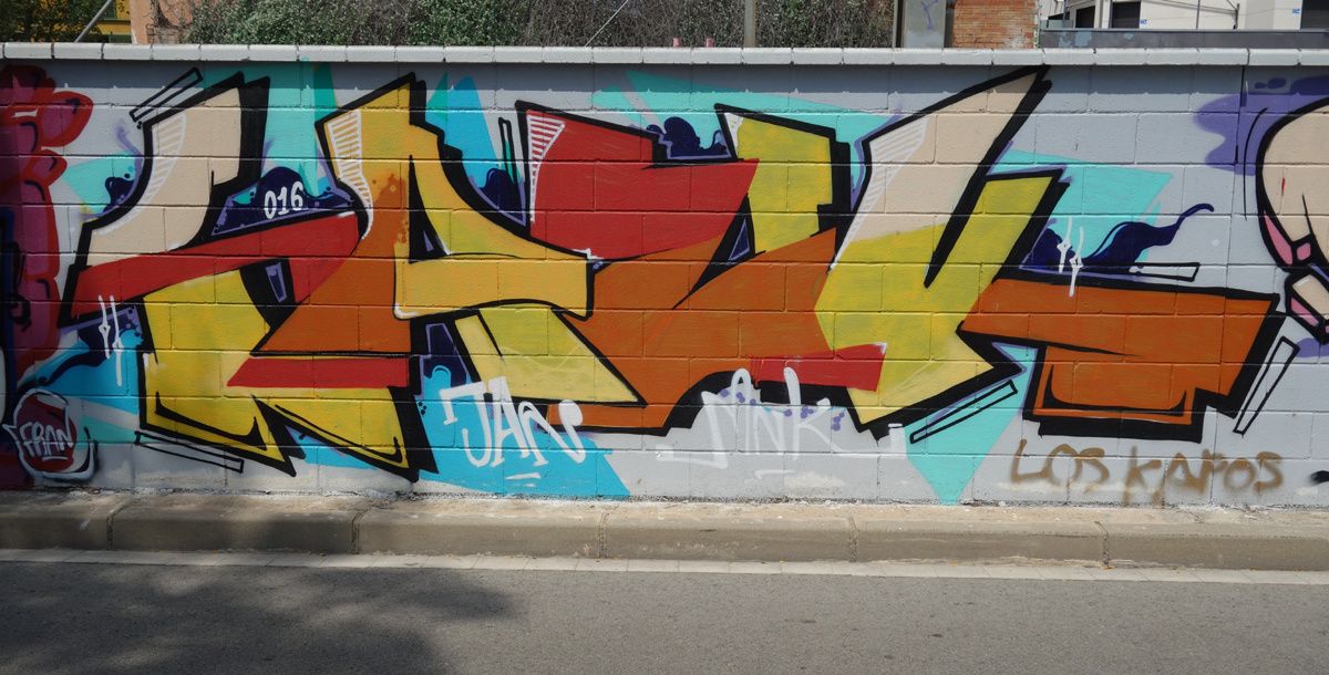 Album - Graffitis Espagne Tom 009